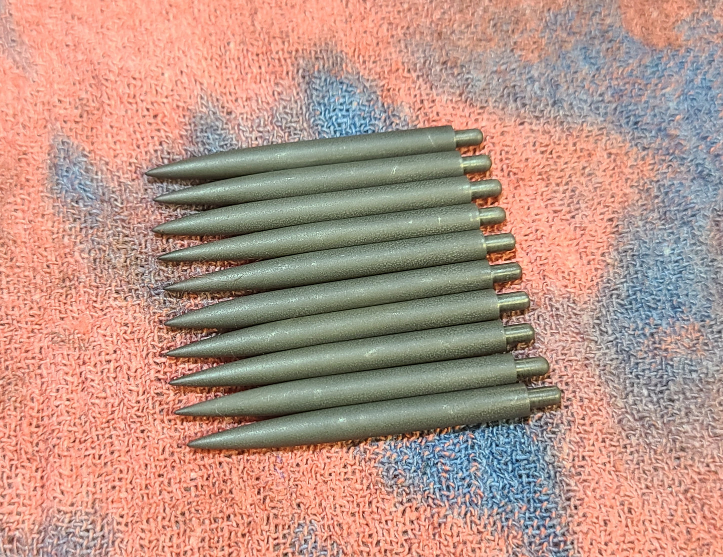 Tumbled Threadless Pivotneedle