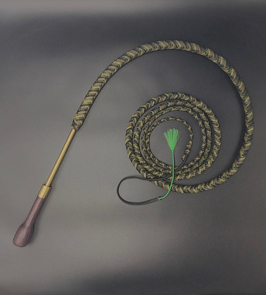 11-foot camo bullwhip